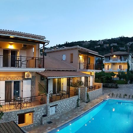 Alkionis Pool View Apartments Lefkáda Extérieur photo