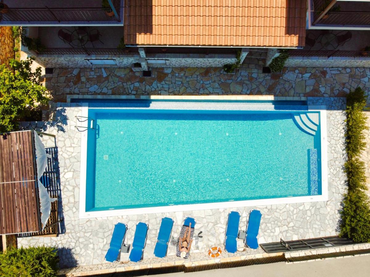 Alkionis Pool View Apartments Lefkáda Extérieur photo
