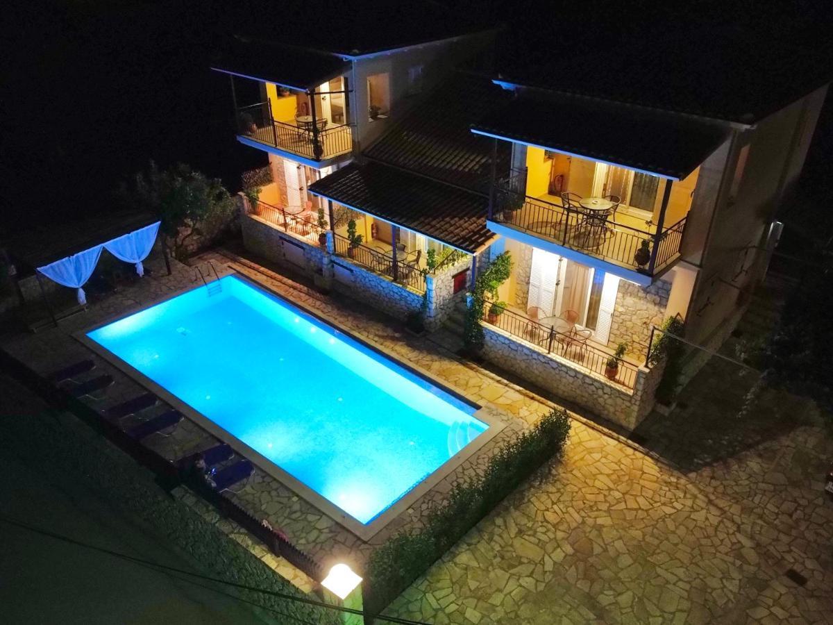Alkionis Pool View Apartments Lefkáda Extérieur photo