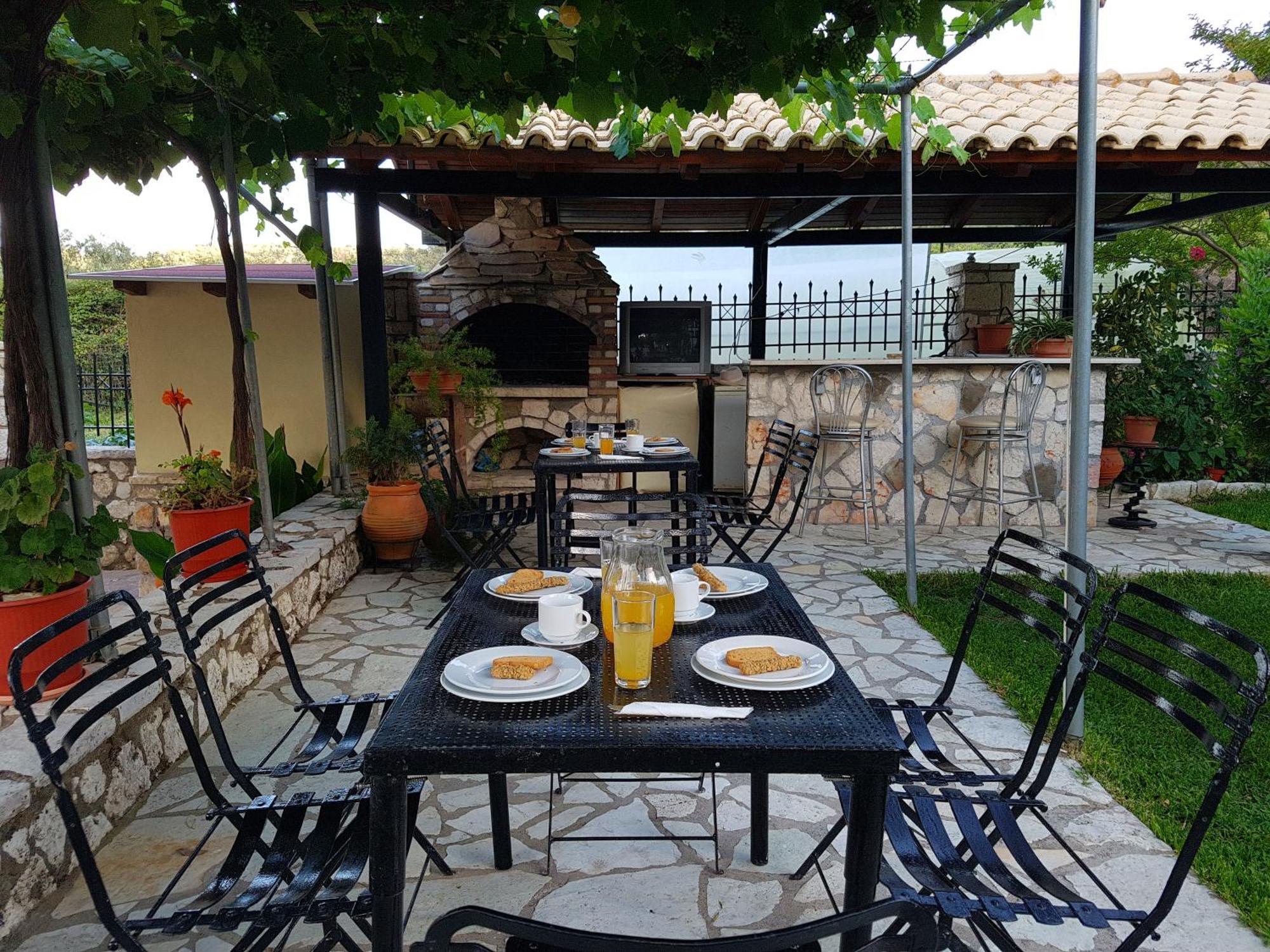 Alkionis Pool View Apartments Lefkáda Chambre photo