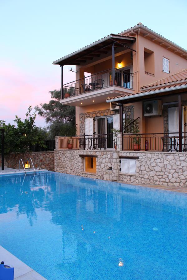 Alkionis Pool View Apartments Lefkáda Extérieur photo