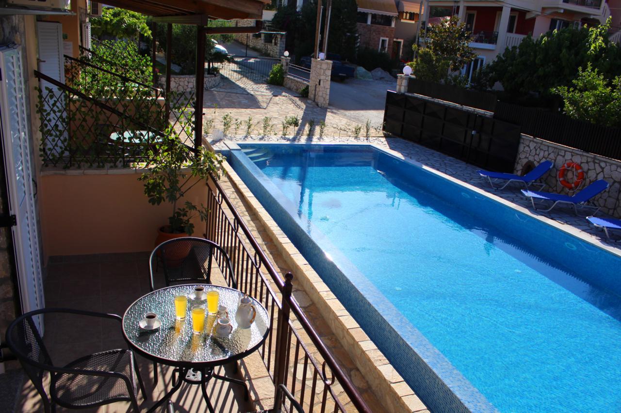 Alkionis Pool View Apartments Lefkáda Extérieur photo