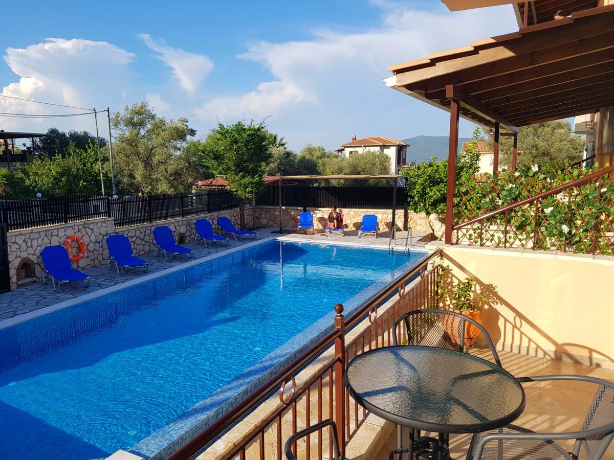 Alkionis Pool View Apartments Lefkáda Extérieur photo