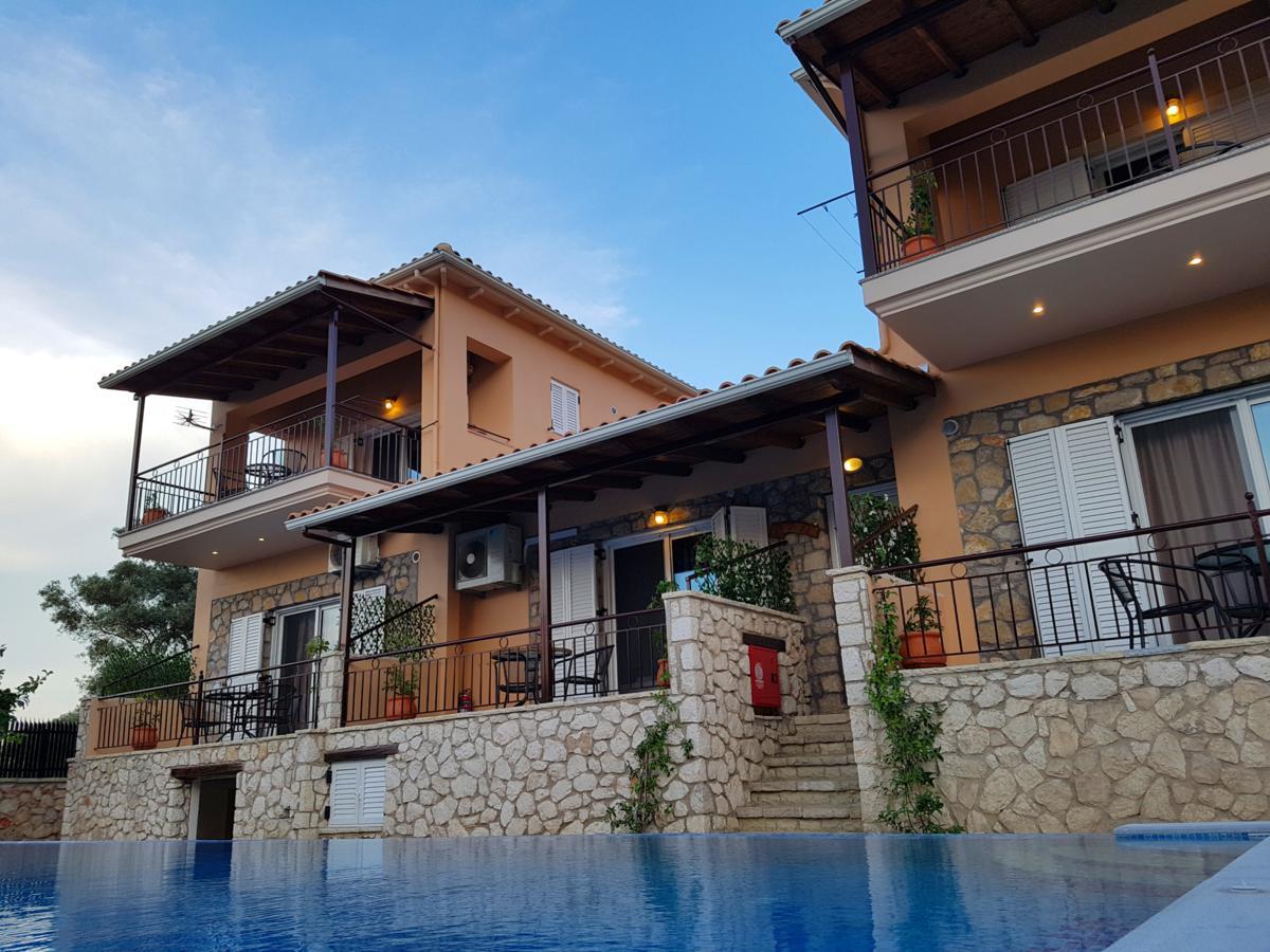 Alkionis Pool View Apartments Lefkáda Extérieur photo