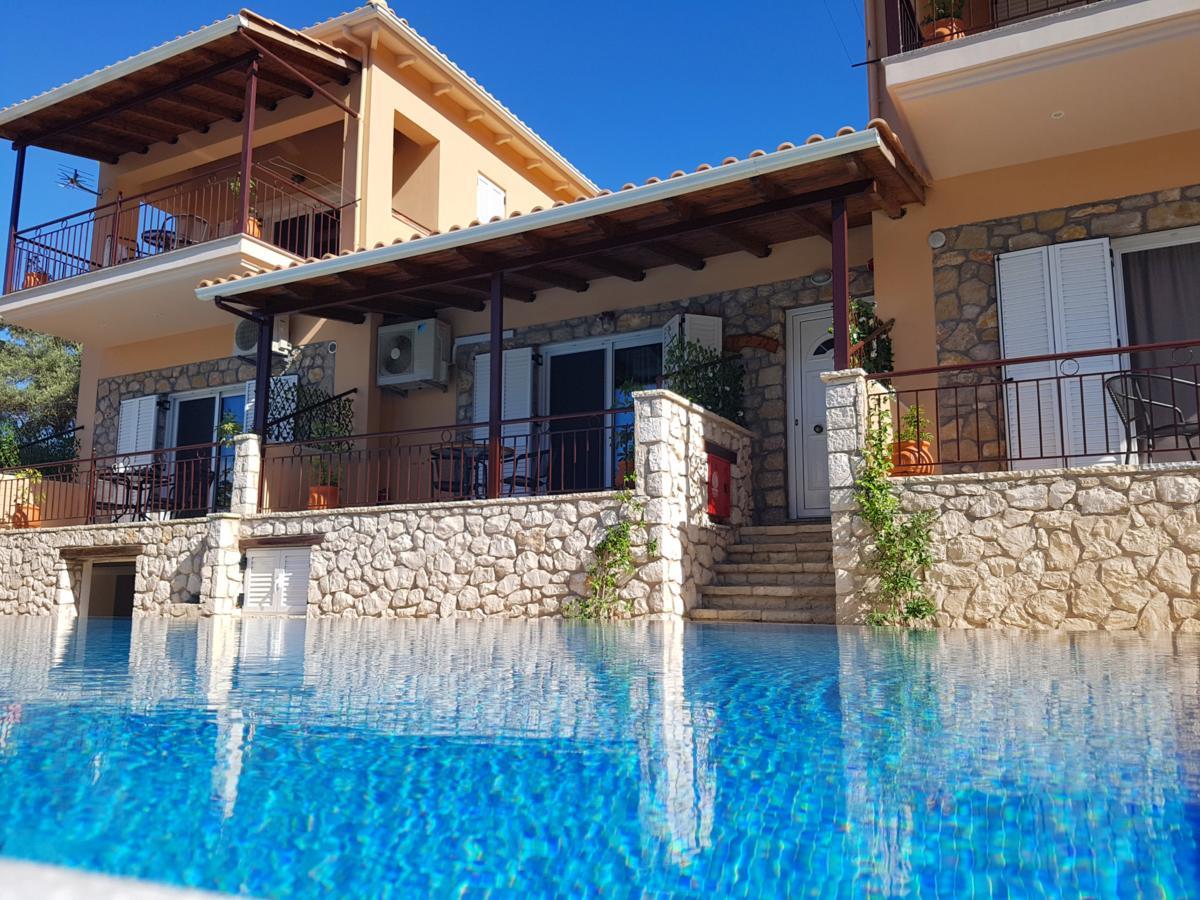 Alkionis Pool View Apartments Lefkáda Extérieur photo