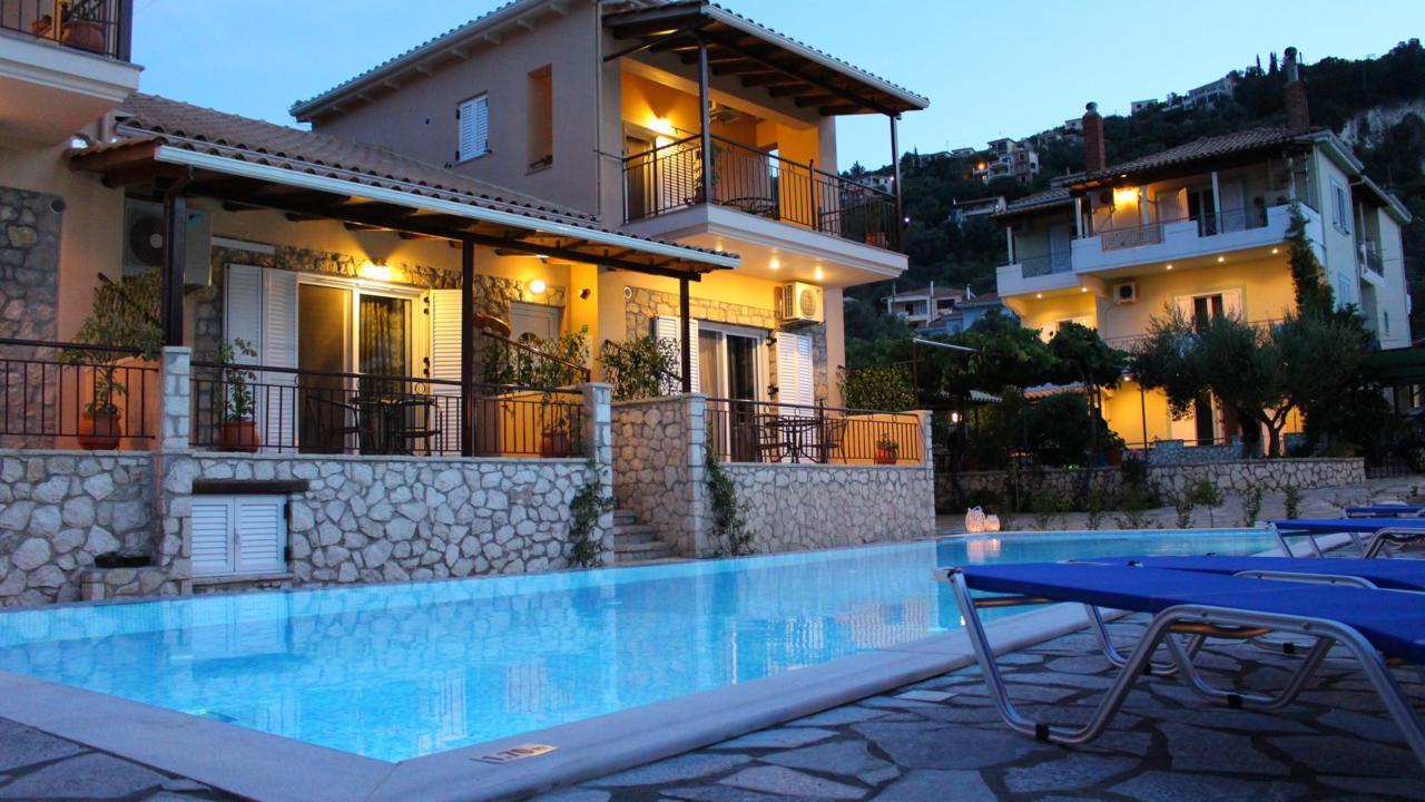 Alkionis Pool View Apartments Lefkáda Extérieur photo