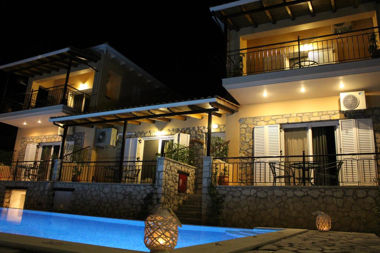 Alkionis Pool View Apartments Lefkáda Extérieur photo