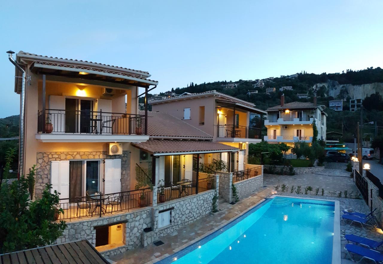 Alkionis Pool View Apartments Lefkáda Extérieur photo