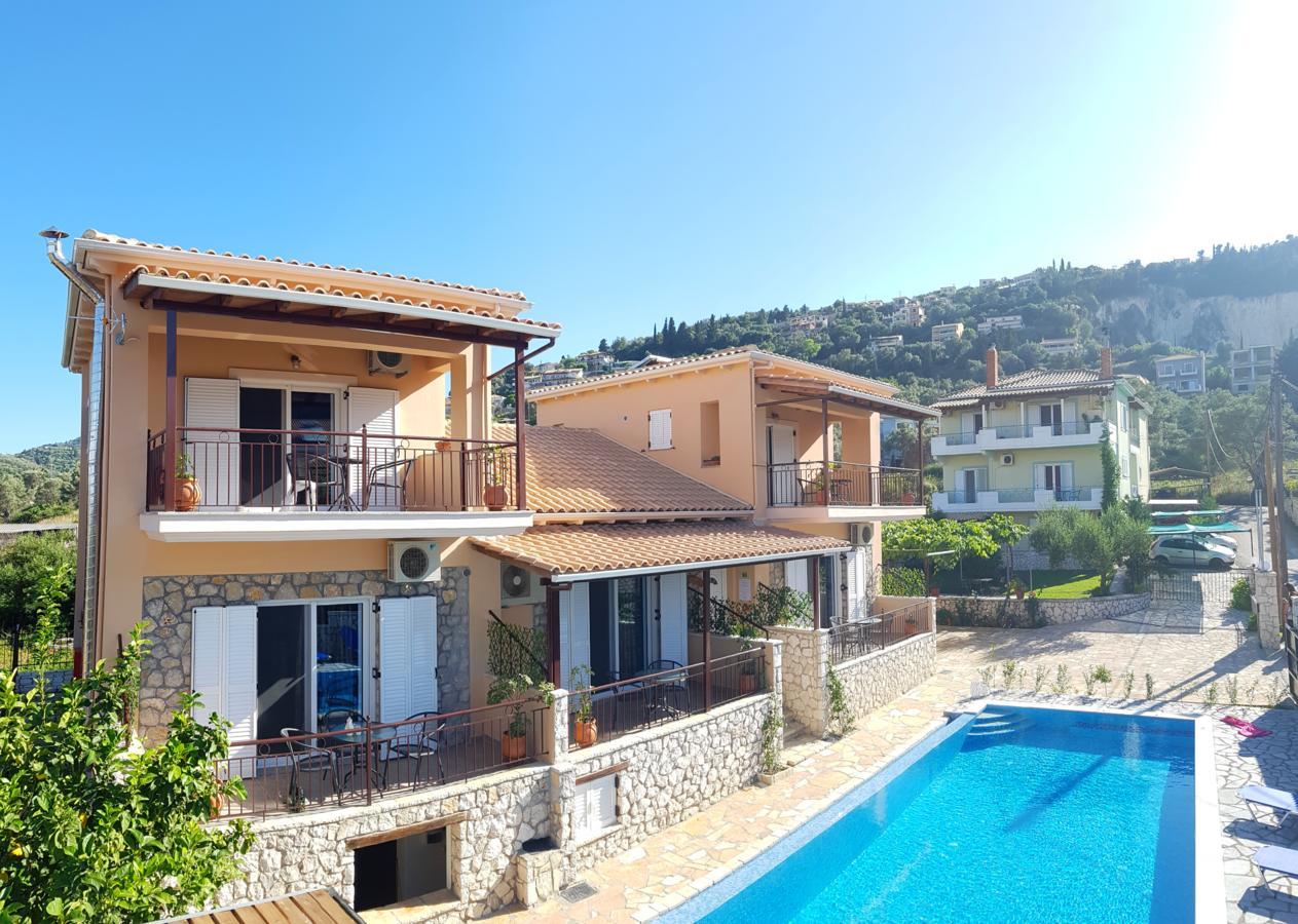 Alkionis Pool View Apartments Lefkáda Extérieur photo