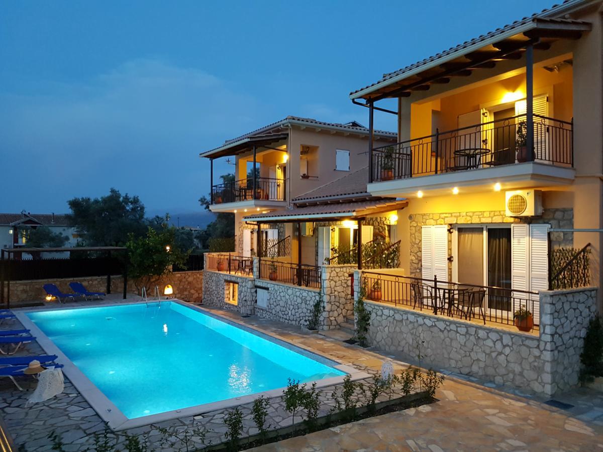Alkionis Pool View Apartments Lefkáda Extérieur photo