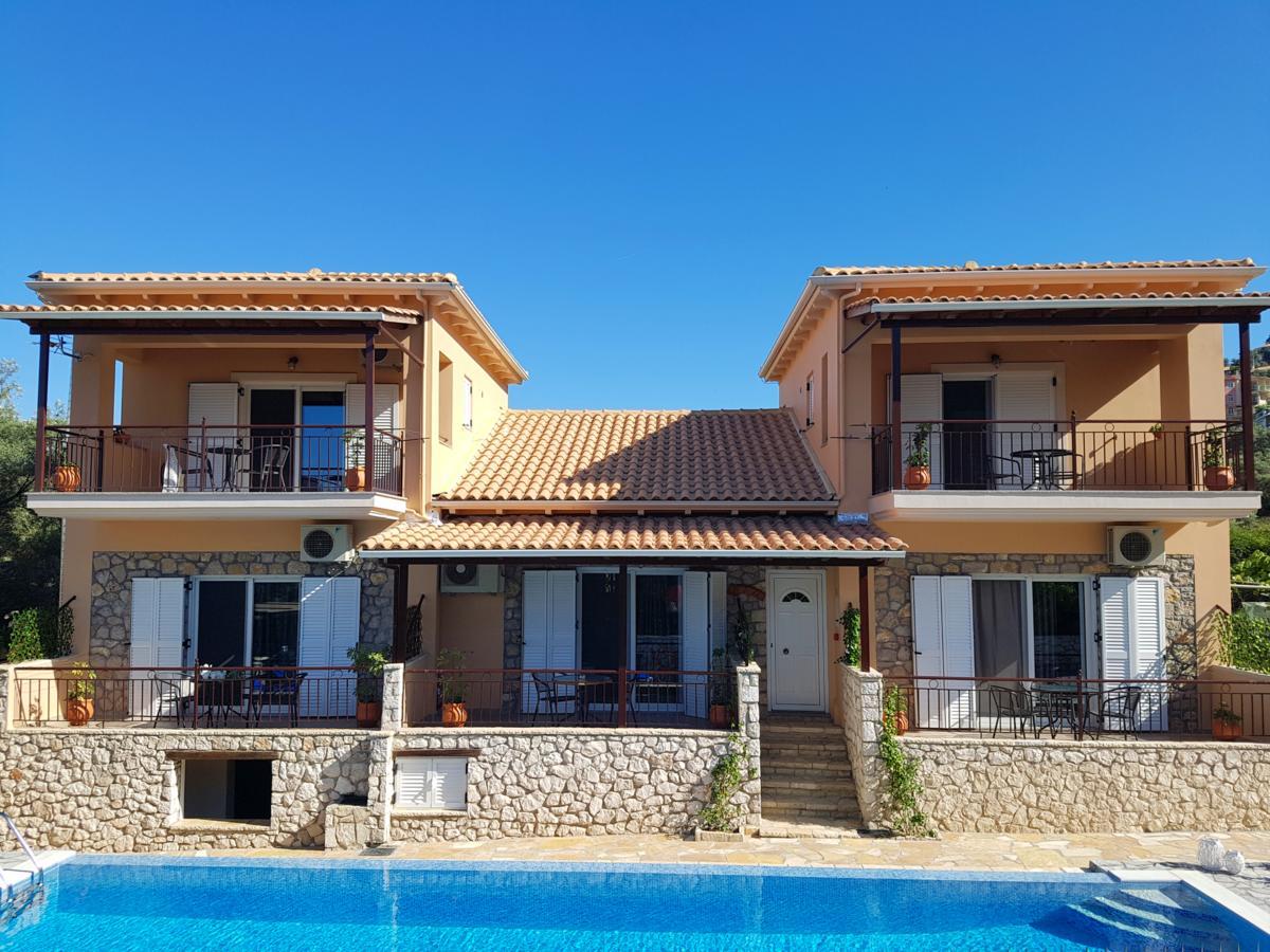 Alkionis Pool View Apartments Lefkáda Extérieur photo