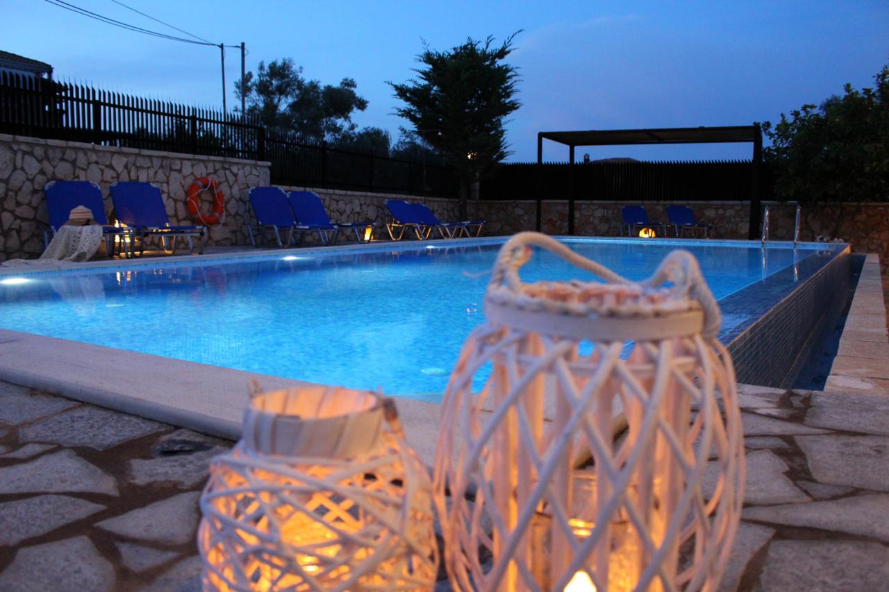 Alkionis Pool View Apartments Lefkáda Extérieur photo
