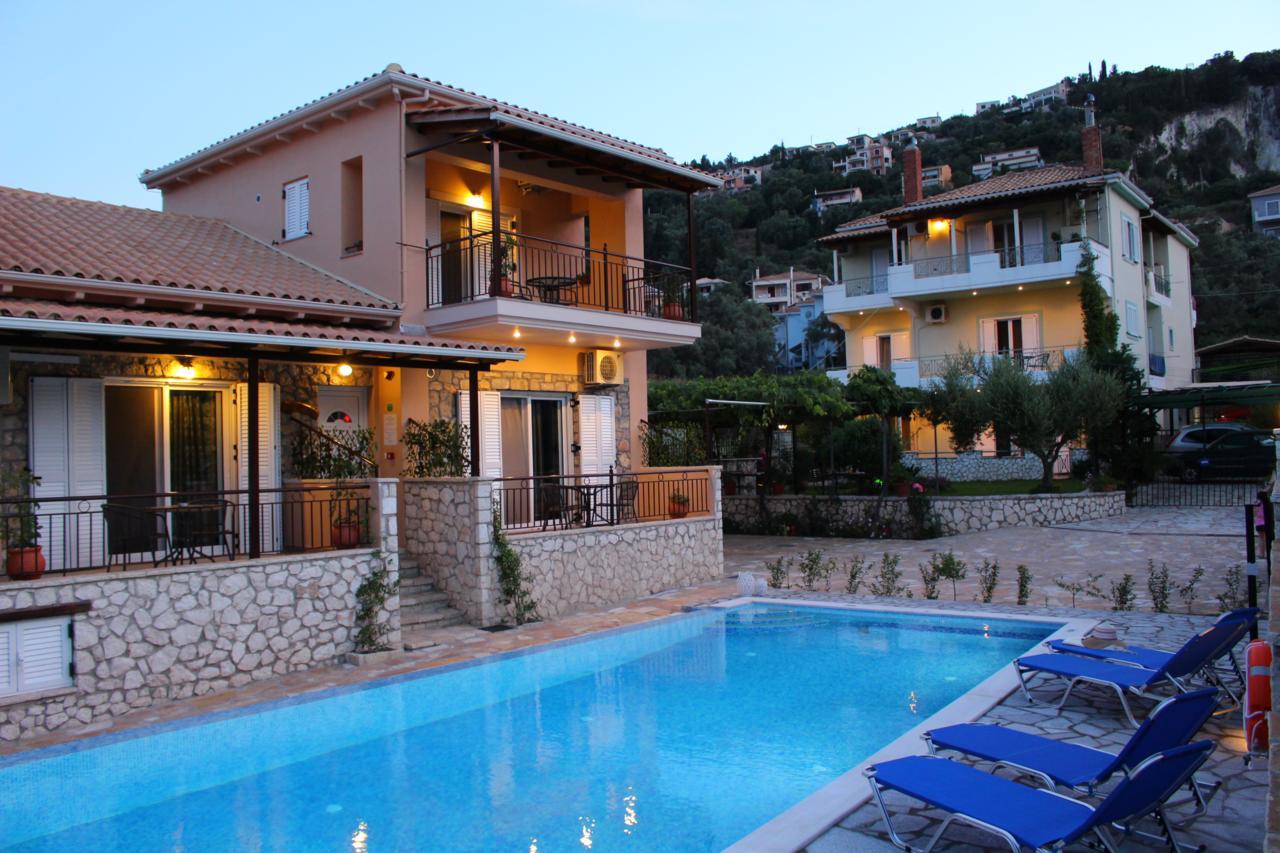 Alkionis Pool View Apartments Lefkáda Extérieur photo