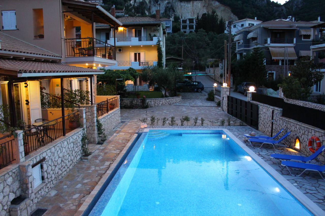 Alkionis Pool View Apartments Lefkáda Extérieur photo