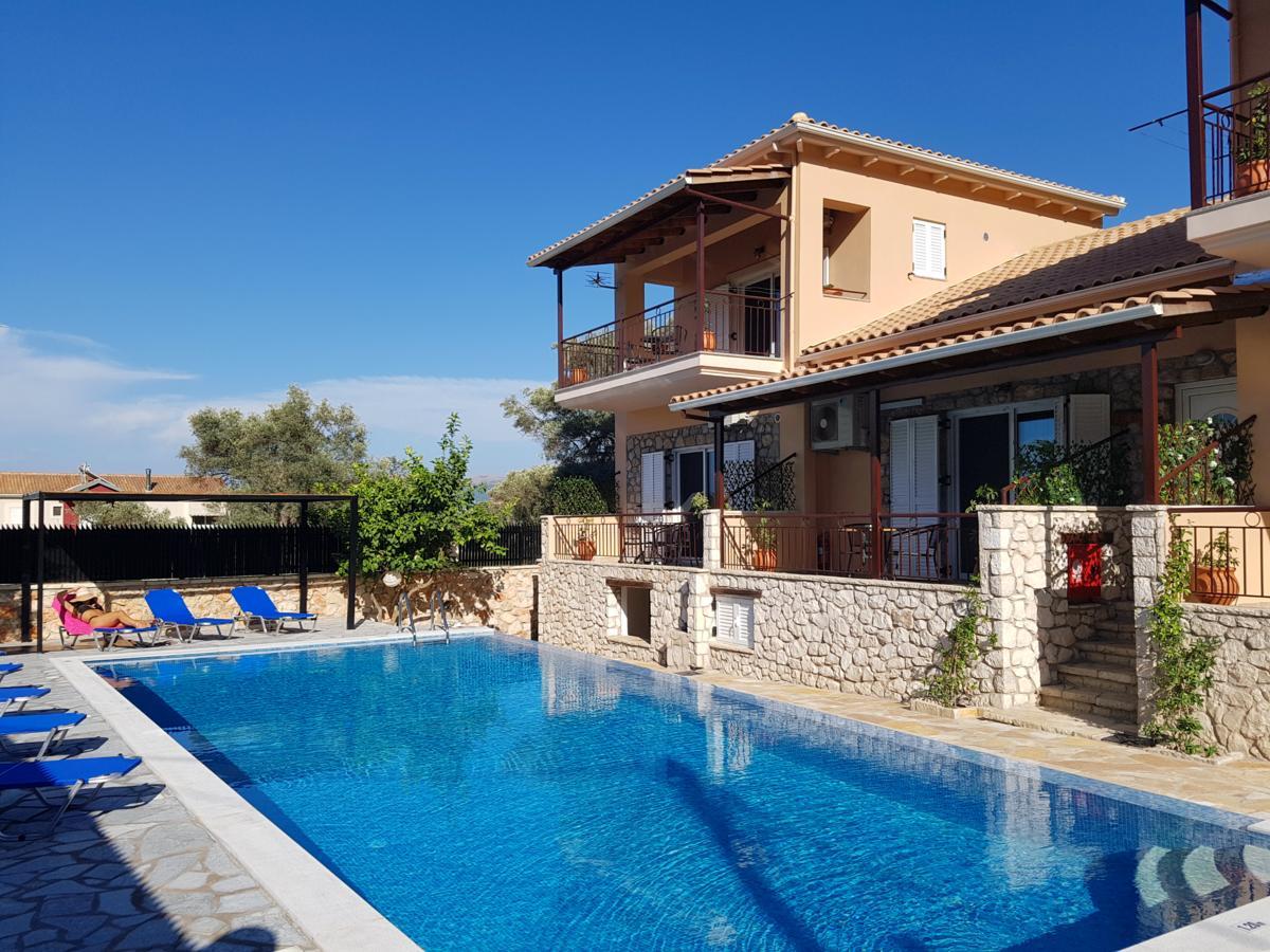 Alkionis Pool View Apartments Lefkáda Extérieur photo