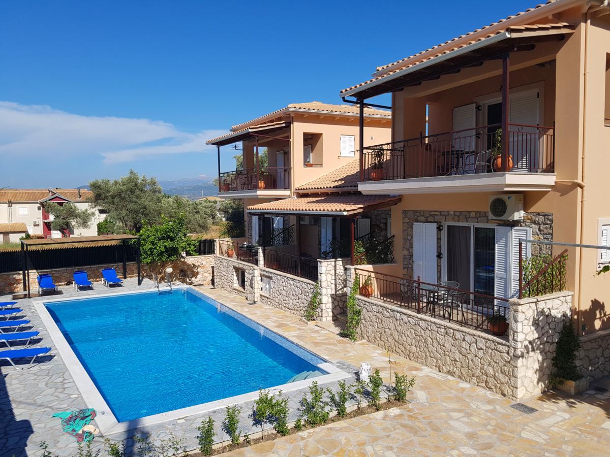 Alkionis Pool View Apartments Lefkáda Extérieur photo
