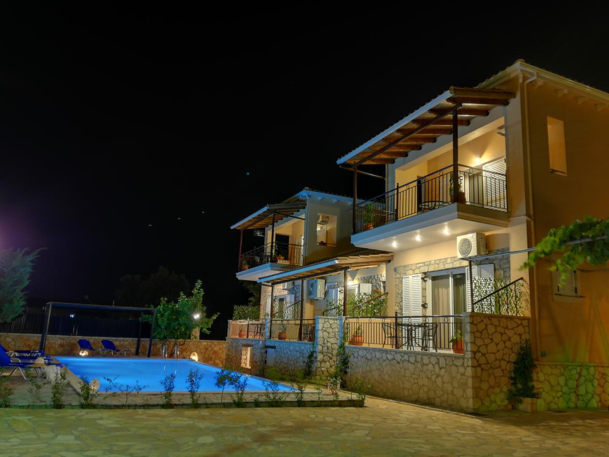 Alkionis Pool View Apartments Lefkáda Extérieur photo