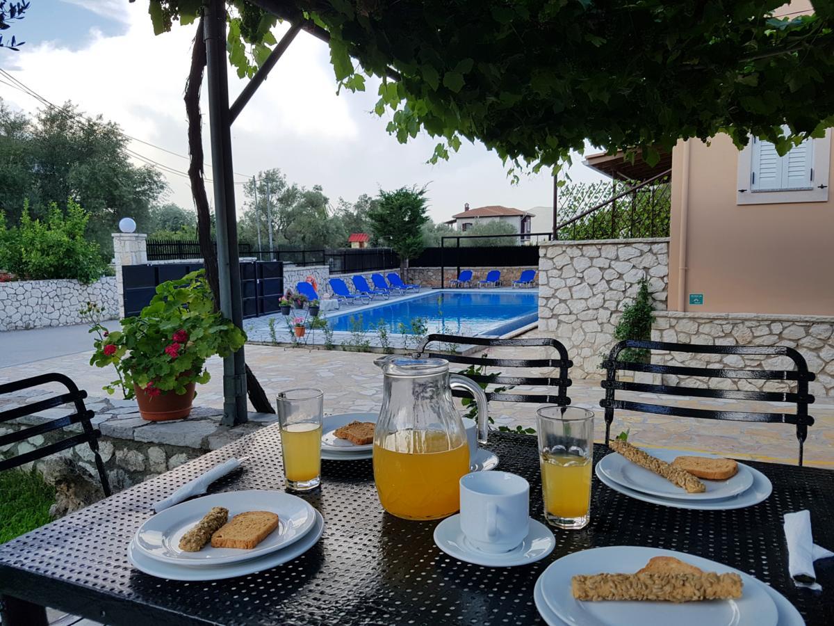 Alkionis Pool View Apartments Lefkáda Extérieur photo
